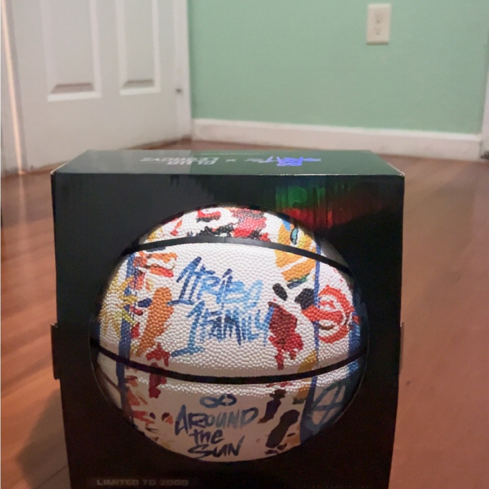 Legacy Multicolor Artistic Basketball
